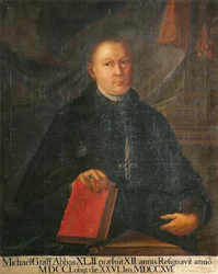 The 42nd Abbot, Michael Graff